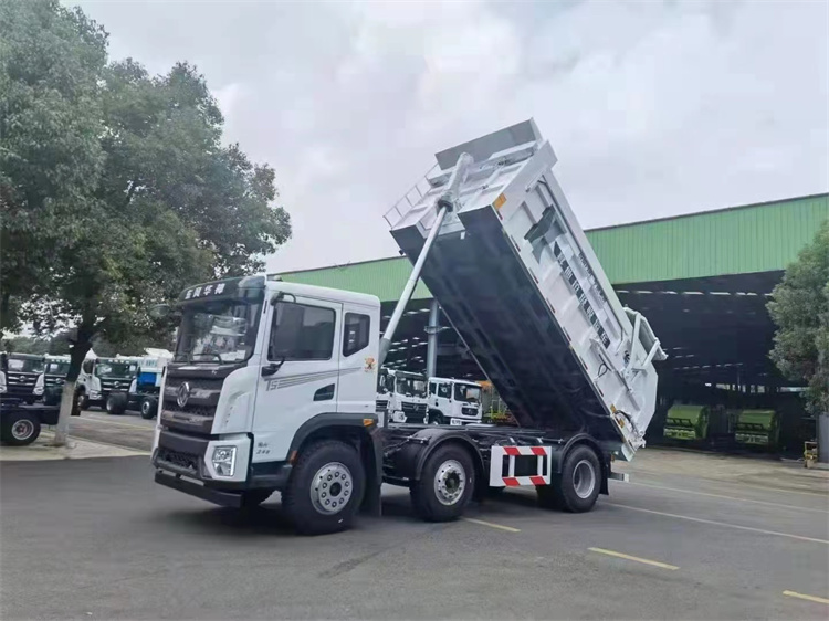 國六17方20方含水污泥運輸車