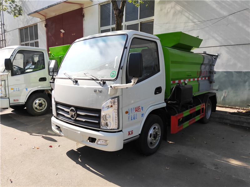 藍(lán)牌凱馬3方餐廚垃圾車