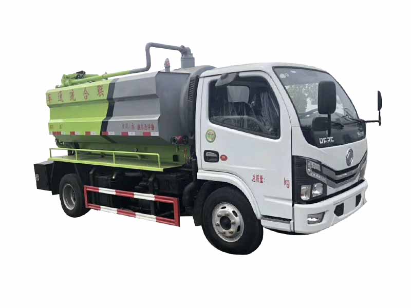 東風8立方聯(lián)合疏通車