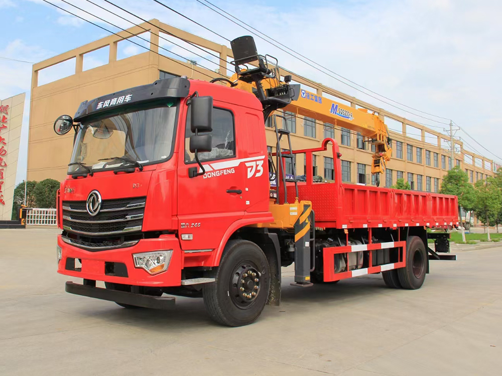 國六東風(fēng)暢行D3徐工8噸隨車吊